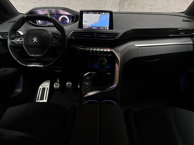 Peugeot 3008 1.2 PureTech GT Line (APPLE CARPLAY, GROOT NAVI, LEDER, KEYLESS, 360 CAMERA, SPORTSTOELEN, GETINT GLAS, CRUISE, NIEUWE APK, NIEUWSTAAT)