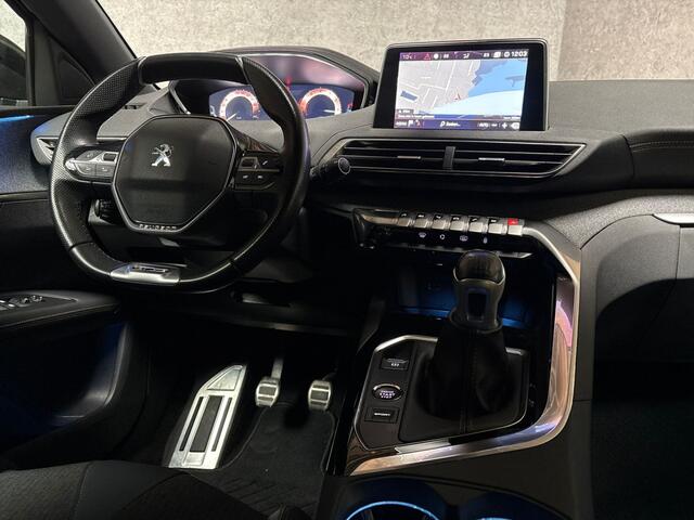 Peugeot 3008 1.2 PureTech GT Line (APPLE CARPLAY, GROOT NAVI, LEDER, KEYLESS, 360 CAMERA, SPORTSTOELEN, GETINT GLAS, CRUISE, NIEUWE APK, NIEUWSTAAT)