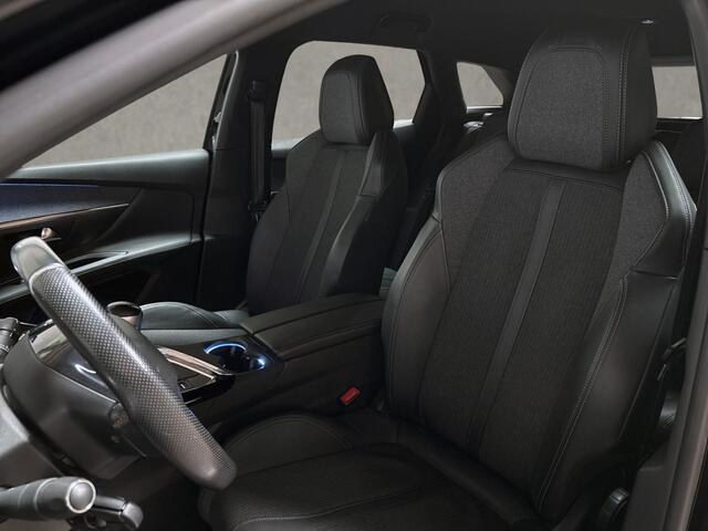 Peugeot 3008 1.2 PureTech GT Line (APPLE CARPLAY, GROOT NAVI, LEDER, KEYLESS, 360 CAMERA, SPORTSTOELEN, GETINT GLAS, CRUISE, NIEUWE APK, NIEUWSTAAT)