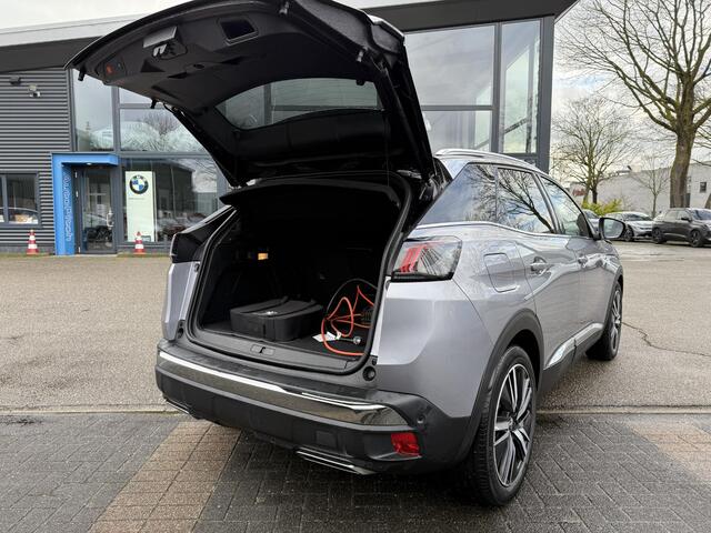 Peugeot 3008 1.6 HYbrid 225 GT VAN ¤25.900,- NU VOOR SLECHTS ¤23.877,- Uw LENTEVOORDEEL ¤2.023,- | ACC INCL. STOP&GO-FUNCTIE | MEMORY SEAT | ALCANTARA | ELEKTRISCHE KOFFERBAK | 19 INCH | FOCAL AUDIO | STOELVERWARMING | RIJKLAAR GELEVERD MET 12 MND BOVAG GARANTIE