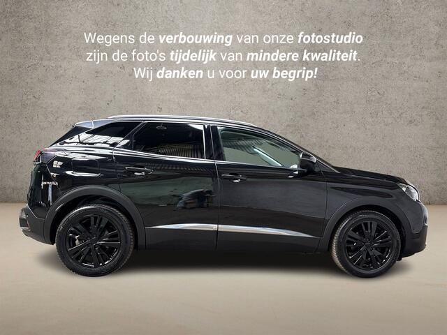 Peugeot 3008 1.2 PureTech Premium Sport (APPLE CARPLAY, BLACK PACK, GROOT NAVI, 360 CAMERA, LEDER, SPORTSTOELEN, KEYLESS, CRUISE, NIEUWE APK, NIEUWSTAAT)