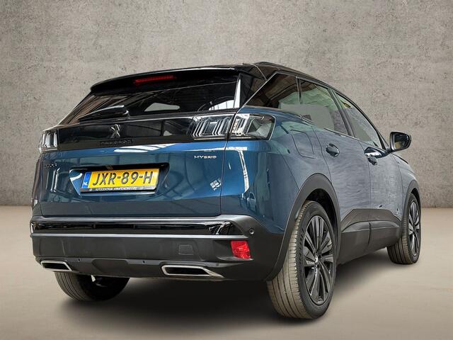 Peugeot 3008 1.6 HYbrid 225 GT Sport 225Pk Automaat (PANORAMADAK, APPLE CARPLAY, MEMORY SEATS, LEDER/ALCANTARA, STOELVERWARMING, FOCAL AUDIO, KEYLESS, ZWART HEMEL, NIEUWSTAAT)