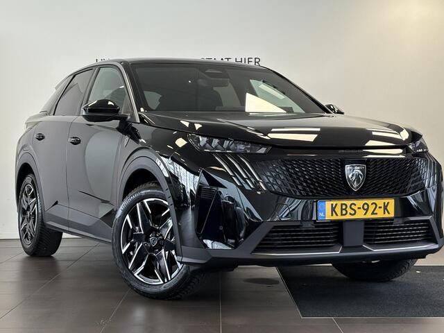 Peugeot 3008 GT 1.2 Hybrid 145pk e-DSC6 | ALCANTARA INTERIOR | HANDSFREE A.KLEP | STOEL + STUURVERW. | AGR-STOELEN | PANORAMIC NAVIGATION | 360° CAMERA