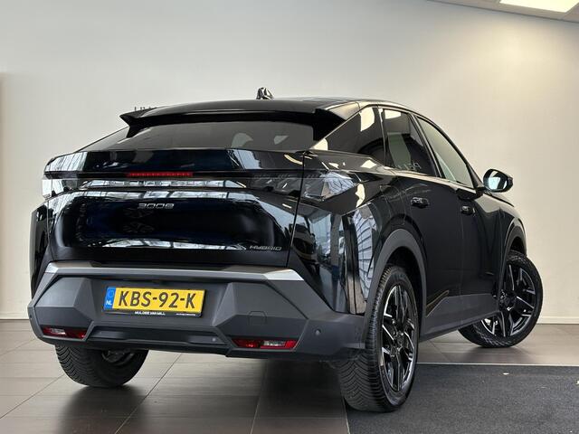 Peugeot 3008 GT 1.2 Hybrid 145pk e-DSC6 | ALCANTARA INTERIOR | HANDSFREE A.KLEP | STOEL + STUURVERW. | AGR-STOELEN | PANORAMIC NAVIGATION | 360° CAMERA