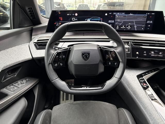 Peugeot 3008 GT 1.2 Hybrid 145pk e-DSC6 | ALCANTARA INTERIOR | HANDSFREE A.KLEP | STOEL + STUURVERW. | AGR-STOELEN | PANORAMIC NAVIGATION | 360° CAMERA