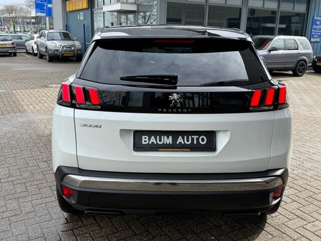 Peugeot 3008 1.2 PURETECH ALLUREPACK AUTOMAAT 130PK AIRCO NAVI PDC-CAMERA