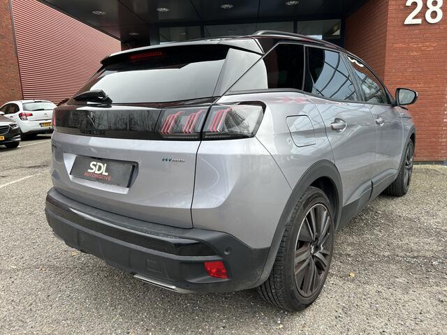Peugeot 3008 1.6 HYbrid 225 GT BLACK PACK // PANO/SCHUIFKANTELDAK // ADAPTIVE CRUISE // FULL LED // FOCAL AUDIO // NAVI + CARPLAY // CAMERA
