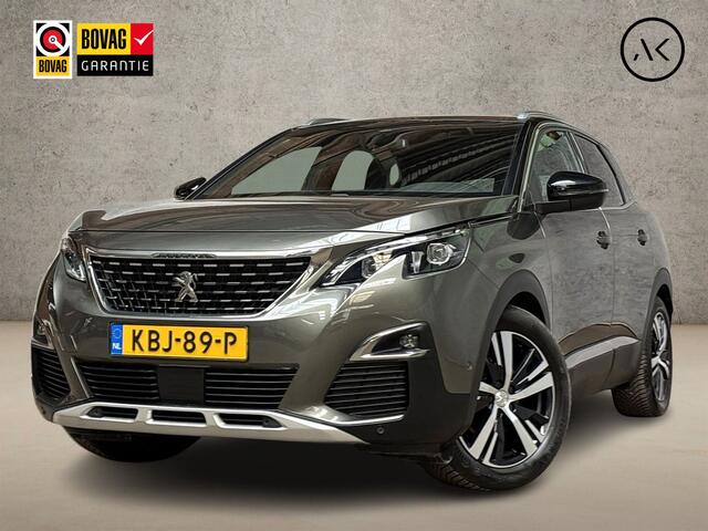 Peugeot 3008 1.2 PureTech GT Line (PANORAMADAK, APPLE CARPLAY, GROOT NAVI, 360 CAMERA, LEDER, TREKHAAK, SPORTSTOELEN, KEYLESS, GETINT GLAS, NIEUWSTAAT)