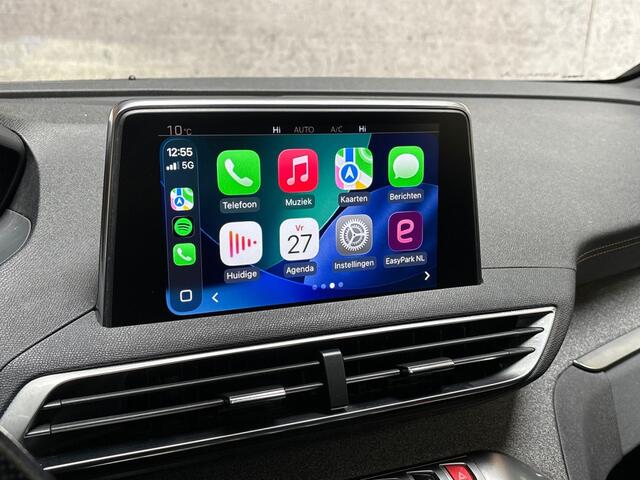 Peugeot 3008 1.2 PureTech GT Line (PANORAMADAK, APPLE CARPLAY, GROOT NAVI, 360 CAMERA, LEDER, TREKHAAK, SPORTSTOELEN, KEYLESS, GETINT GLAS, NIEUWSTAAT)