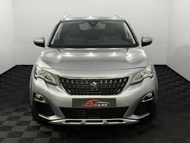 Peugeot 3008 1.2 PureTech Blue Lease Premium Half leder, Camera, Navi, Keyless start, Virtual desk, Cruise control, Lichtmetalen velgen, Apple carplay