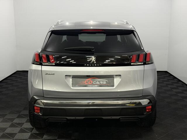 Peugeot 3008 1.2 PureTech Blue Lease Premium Half leder, Camera, Navi, Keyless start, Virtual desk, Cruise control, Lichtmetalen velgen, Apple carplay