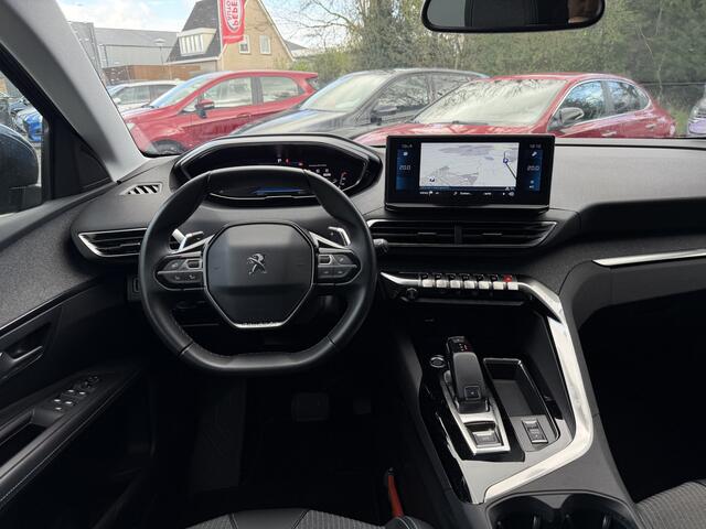 Peugeot 3008 1.2 PureTech Blue Lease Premium Automaat Keyless Elek. A-klep Carplay Camera