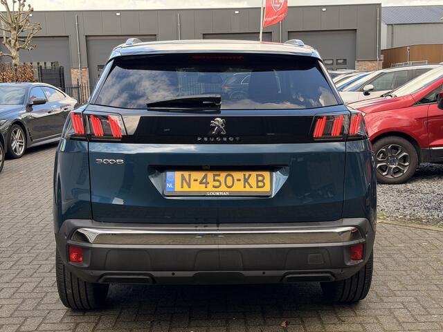 Peugeot 3008 1.2 PureTech Blue Lease Premium Automaat Keyless Elek. A-klep Carplay Camera