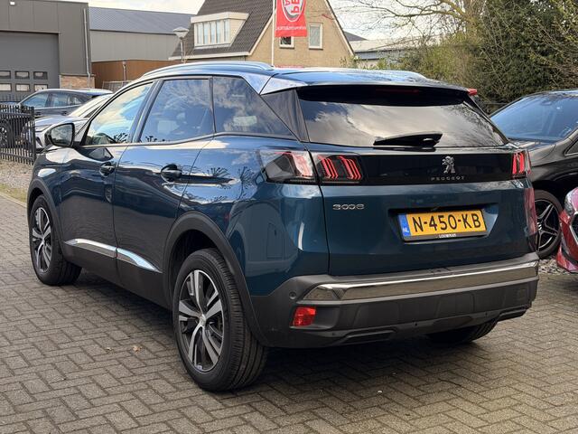 Peugeot 3008 1.2 PureTech Blue Lease Premium Automaat Keyless Elek. A-klep Carplay Camera