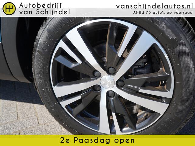 Peugeot 3008 1.2 PURETECH 131PK AUTOMAAT GT PACK LUXE PERFECT ONDERHOUDEN OKT 2021 LUXE LEDER 4X ZGAN ALL SEASON BANDEN ZWARTE HEMEL ADAPTIEVE CRUISE CAMERA ANDROID-APPLECARPLAY VIRTUEEL COCKPIT FULL LED STOELVERWARMING ENZ...