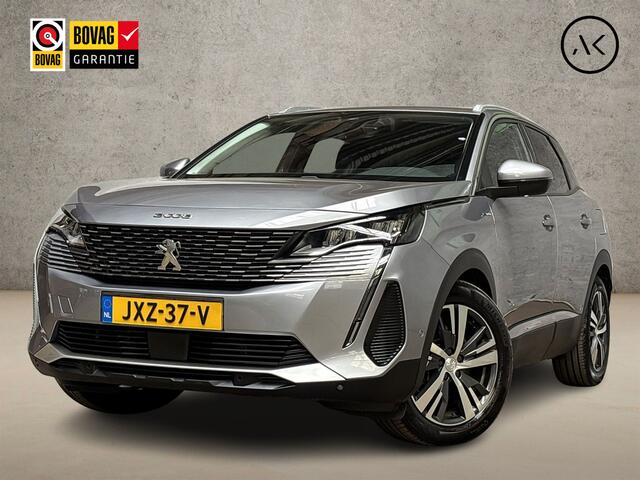 Peugeot 3008 Hybrid 225 Allure Sport 225Pk Automaat (APPLE CARPLAY, GROOT NAVI, LEDER, 360 CAMERA, SPORTSTOELEN, GETINT GLAS, LANE ASSIST, NIEUWSTAAT)