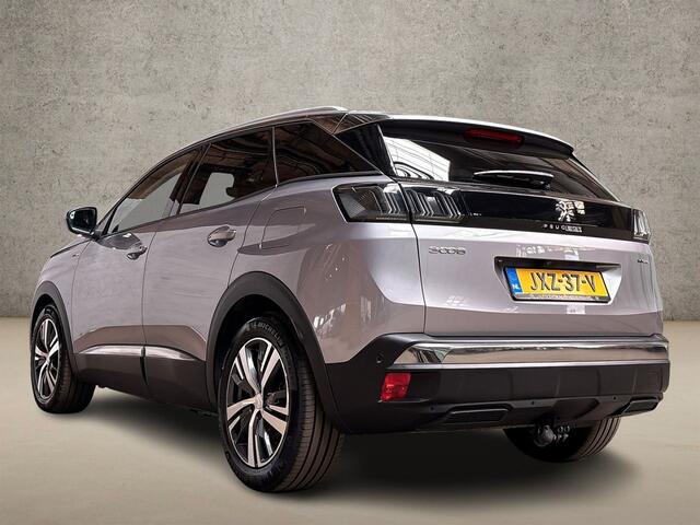 Peugeot 3008 Hybrid 225 Allure Sport 225Pk Automaat (APPLE CARPLAY, GROOT NAVI, LEDER, 360 CAMERA, SPORTSTOELEN, GETINT GLAS, LANE ASSIST, NIEUWSTAAT)