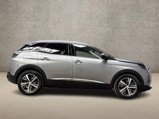 Peugeot 3008 Hybrid 225 Allure Sport 225Pk Automaat (APPLE CARPLAY, GROOT NAVI, LEDER, 360 CAMERA, SPORTSTOELEN, GETINT GLAS, LANE ASSIST, NIEUWSTAAT)