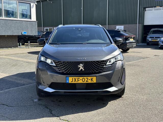 Peugeot 3008 1.6 HYbrid4 300 GT VAN ¤26.900,- NU VOOR SLECHTS ¤24.877,- Uw LENTEVOORDEEL ¤2.023,-PANORAMADAK| ADAPTIVE CRUISE CONTROL| STANDKACHEL| CAMERA VOOR + ACHTER|