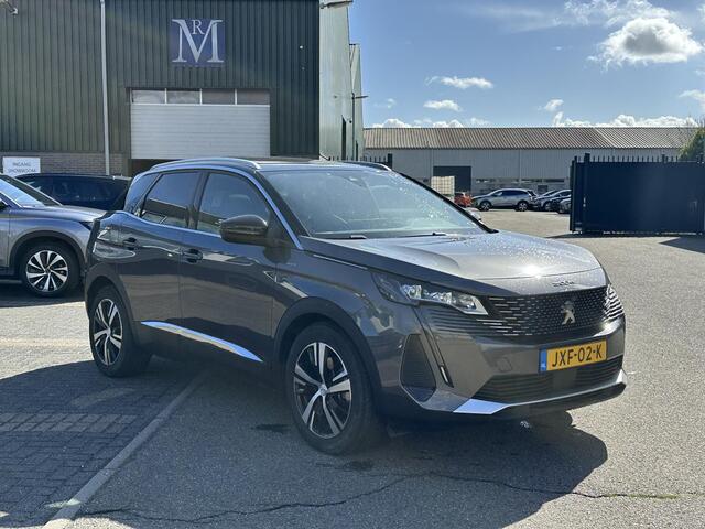 Peugeot 3008 1.6 HYbrid4 300 GT VAN ¤26.900,- NU VOOR SLECHTS ¤24.877,- Uw LENTEVOORDEEL ¤2.023,-PANORAMADAK| ADAPTIVE CRUISE CONTROL| STANDKACHEL| CAMERA VOOR + ACHTER|