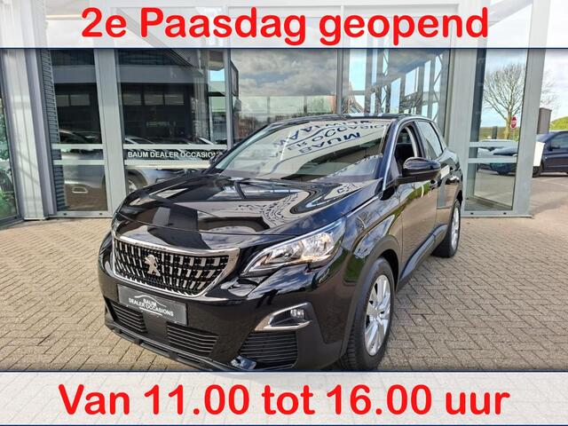 Peugeot 3008 1.2 PURETECH ACTIVE PACK 130PK AUTOMAAT NAVI LMV PDC