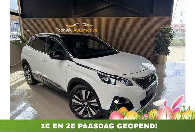 Peugeot 3008 1.2 GT HYBRIDE 4 Panorama Automaat navigatie, Climate 19 inch