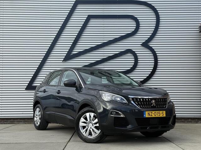 Peugeot 3008 1.2 PureTech Active Clima|Cruise|Trekhaak|PDC|N.A.P|Nieuwe APK bij Aflevering