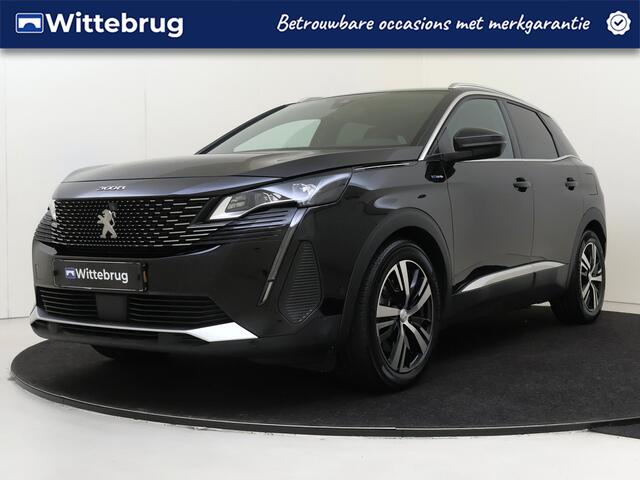 Peugeot 3008 1.6 HYbrid 225 GT ZEER nette auto en perfect onderhouden ! | Camera | Elek. Achterklep | Navi |