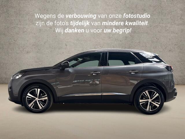 Peugeot 3008 1.2 PureTech GT-Line Automaat (PANORAMADAK, APPLE CARPLAY, 360 CAMERA, LEDER, KEYLESS, SPORTSTOELEN, ADAPTIVE CRUISE, GETINT GLAS, LANE ASSIST, NIEUWSTAAT)