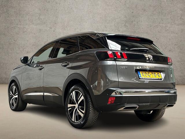 Peugeot 3008 1.2 PureTech GT-Line Automaat (PANORAMADAK, APPLE CARPLAY, 360 CAMERA, LEDER, KEYLESS, SPORTSTOELEN, ADAPTIVE CRUISE, GETINT GLAS, LANE ASSIST, NIEUWSTAAT)