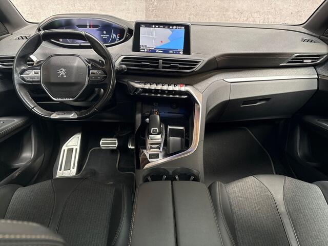 Peugeot 3008 1.2 PureTech GT-Line Automaat (PANORAMADAK, APPLE CARPLAY, 360 CAMERA, LEDER, KEYLESS, SPORTSTOELEN, ADAPTIVE CRUISE, GETINT GLAS, LANE ASSIST, NIEUWSTAAT)
