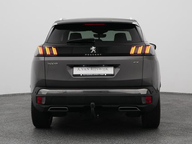 Peugeot 3008 1.2 PureTech 130 PK Automaat GT-Line | 360° | ADAPTIVE | FOCAL | STOELVERW. | STOELMASSAGE | TREKHAAK
