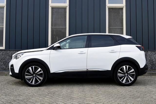 Peugeot 3008 1.2 PureTech Allure Rijklaarprijs-Garantie Navigatie Airco Camera Leder/Stof interieur