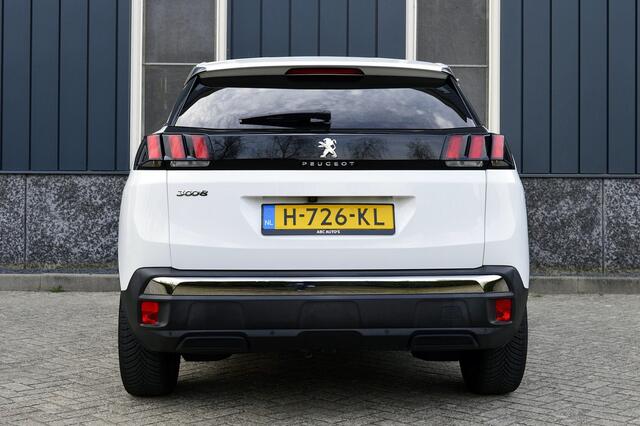 Peugeot 3008 1.2 PureTech Allure Rijklaarprijs-Garantie Navigatie Airco Camera Leder/Stof interieur