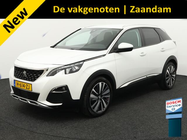 Peugeot 3008 1.2 PureTech Blue Lease Premium Avantage Apple Carplay/Android Auto, Achteruitrijcamera, Cruise control, Bluetooth, Parkeersensor voor en achter, Regensensor, Rijstrooksensor, stuur multifunctioneel Stap in comfort en stijl met deze Peugeot 3008 1.2 PureT