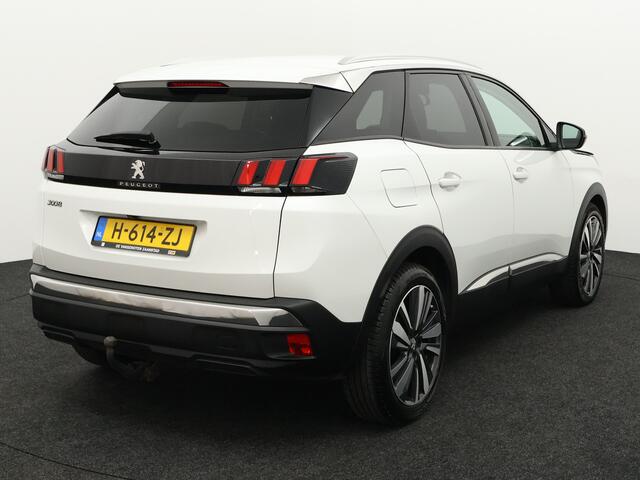 Peugeot 3008 1.2 PureTech Blue Lease Premium Avantage Apple Carplay/Android Auto, Achteruitrijcamera, Cruise control, Bluetooth, Parkeersensor voor en achter, Regensensor, Rijstrooksensor, stuur multifunctioneel Stap in comfort en stijl met deze Peugeot 3008 1.2 PureT