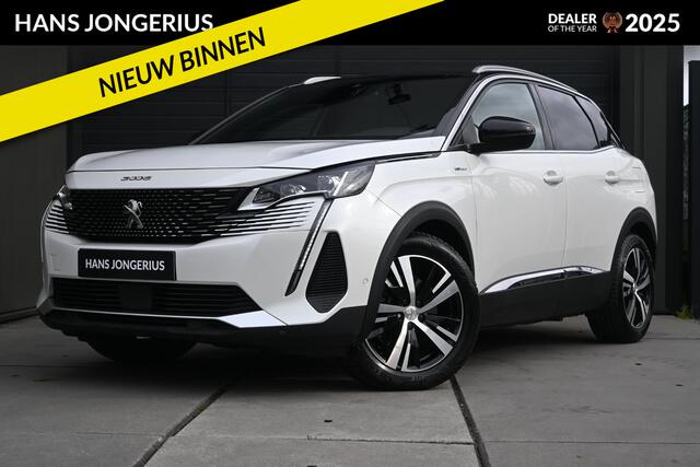Peugeot 3008 1.6 HYbrid 225 Blue Lease GT | TREKHAAK | CAMERA | STOELVERWARMING | NAVI | ALL-SEASONBANDEN | CRUISE CONTROL | CLIMATE CONTROL | PDC | LMV