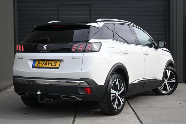 Peugeot 3008 1.6 HYbrid 225 Blue Lease GT | TREKHAAK | CAMERA | STOELVERWARMING | NAVI | ALL-SEASONBANDEN | CRUISE CONTROL | CLIMATE CONTROL | PDC | LMV