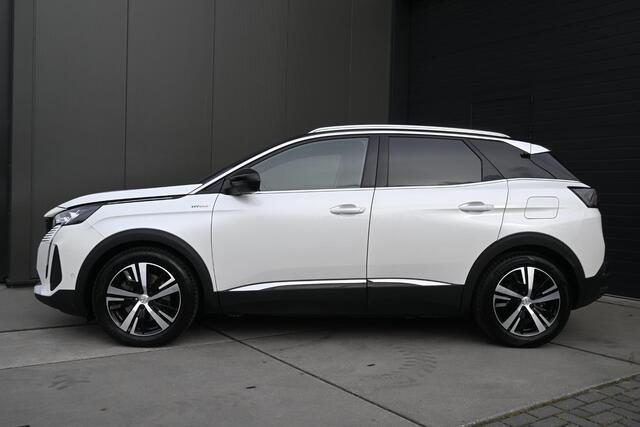 Peugeot 3008 1.6 HYbrid 225 Blue Lease GT | TREKHAAK | CAMERA | STOELVERWARMING | NAVI | ALL-SEASONBANDEN | CRUISE CONTROL | CLIMATE CONTROL | PDC | LMV