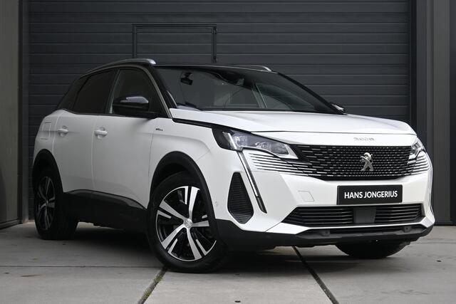 Peugeot 3008 1.6 HYbrid 225 Blue Lease GT | TREKHAAK | CAMERA | STOELVERWARMING | NAVI | ALL-SEASONBANDEN | CRUISE CONTROL | CLIMATE CONTROL | PDC | LMV