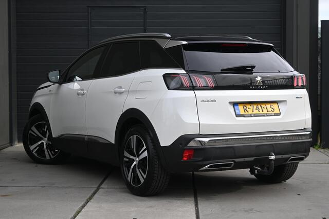Peugeot 3008 1.6 HYbrid 225 Blue Lease GT | TREKHAAK | CAMERA | STOELVERWARMING | NAVI | ALL-SEASONBANDEN | CRUISE CONTROL | CLIMATE CONTROL | PDC | LMV