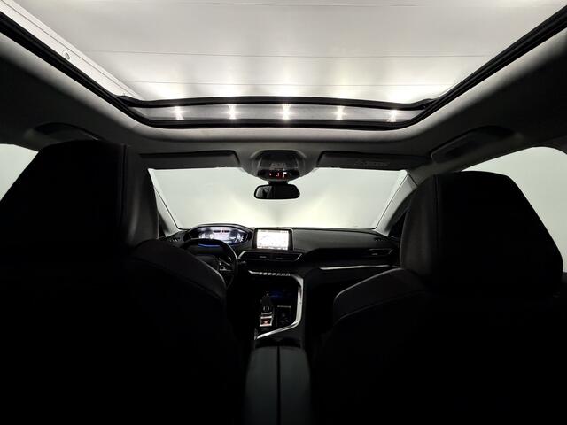 Peugeot 3008 1.2 PureTech Blue Lease Premium Avantage Panoramadak, Camera, Navi, Half leder, Elektrische achterklep, Virtual desk, Cruise control, Memory stoelen