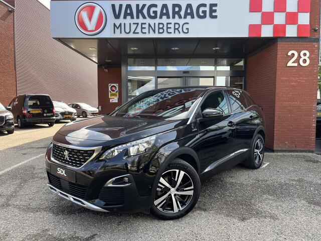 Peugeot 3008 1.2 Turbo GT Line // LEDER // ELEK. STOEL+GEHEUGEN // DODEHOEK // 360 CAMERA // CRUISE // NAVI+CARPLAY // KEYLESS //