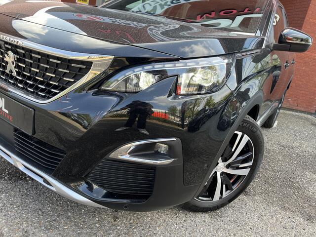 Peugeot 3008 1.2 Turbo GT Line // LEDER // ELEK. STOEL+GEHEUGEN // DODEHOEK // 360 CAMERA // CRUISE // NAVI+CARPLAY // KEYLESS //