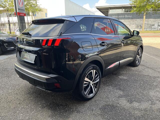 Peugeot 3008 1.2 Turbo GT Line // LEDER // ELEK. STOEL+GEHEUGEN // DODEHOEK // 360 CAMERA // CRUISE // NAVI+CARPLAY // KEYLESS //