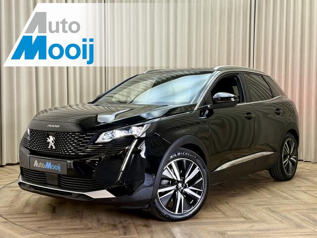 Peugeot 3008 1.6 HYbrid4 300 GT Eerste Eigenaar / Leder / Stoelmassage / Memory / Adapt. Cruise / Afn Trekhaak / Carplay