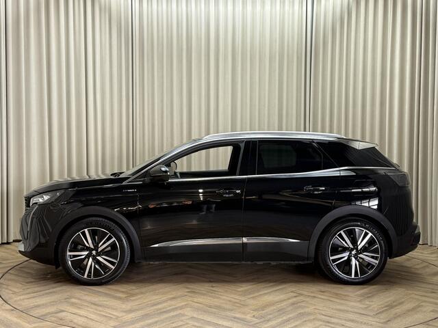 Peugeot 3008 1.6 HYbrid4 300 GT Eerste Eigenaar / Leder / Stoelmassage / Memory / Adapt. Cruise / Afn Trekhaak / Carplay