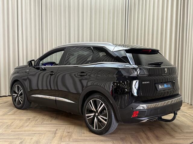 Peugeot 3008 1.6 HYbrid4 300 GT Eerste Eigenaar / Leder / Stoelmassage / Memory / Adapt. Cruise / Afn Trekhaak / Carplay