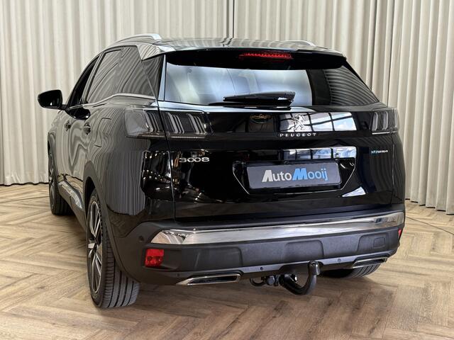 Peugeot 3008 1.6 HYbrid4 300 GT Eerste Eigenaar / Leder / Stoelmassage / Memory / Adapt. Cruise / Afn Trekhaak / Carplay
