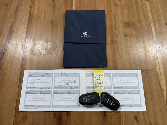 Peugeot 3008 1.6 HYbrid4 300 GT Eerste Eigenaar / Leder / Stoelmassage / Memory / Adapt. Cruise / Afn Trekhaak / Carplay